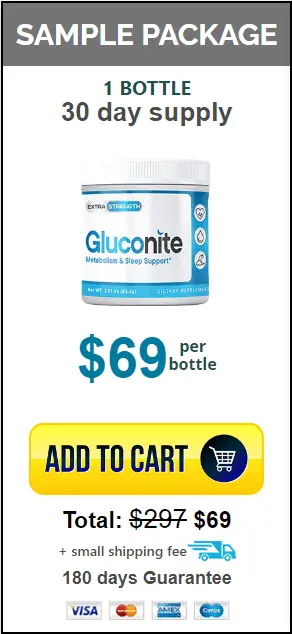 Gluconite 1 bottle